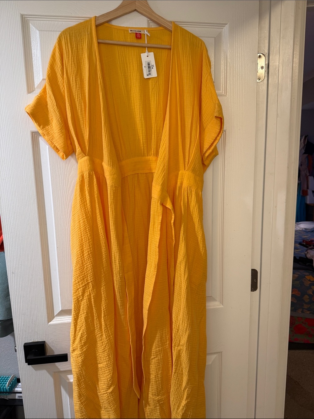Marine Layer Women’s Wraparound Maxi Dress